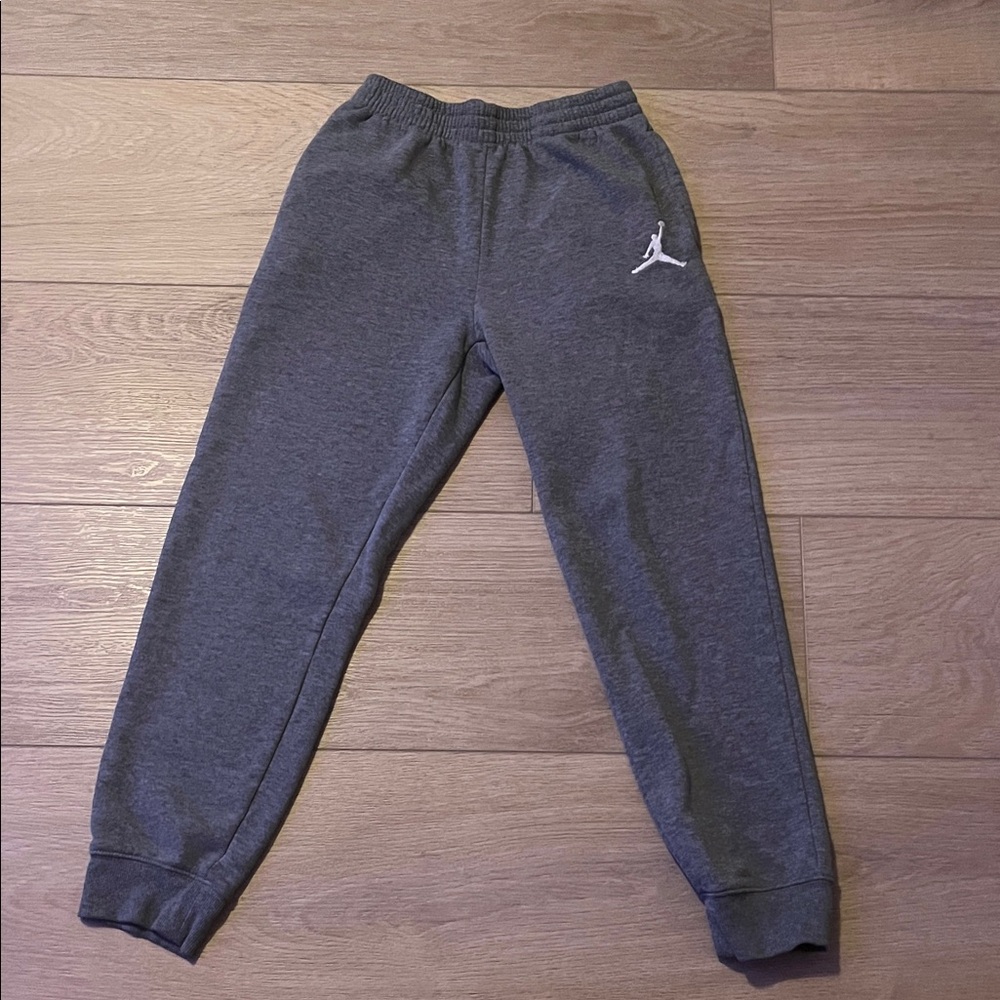 Jordan Kids Gray Sweatpants